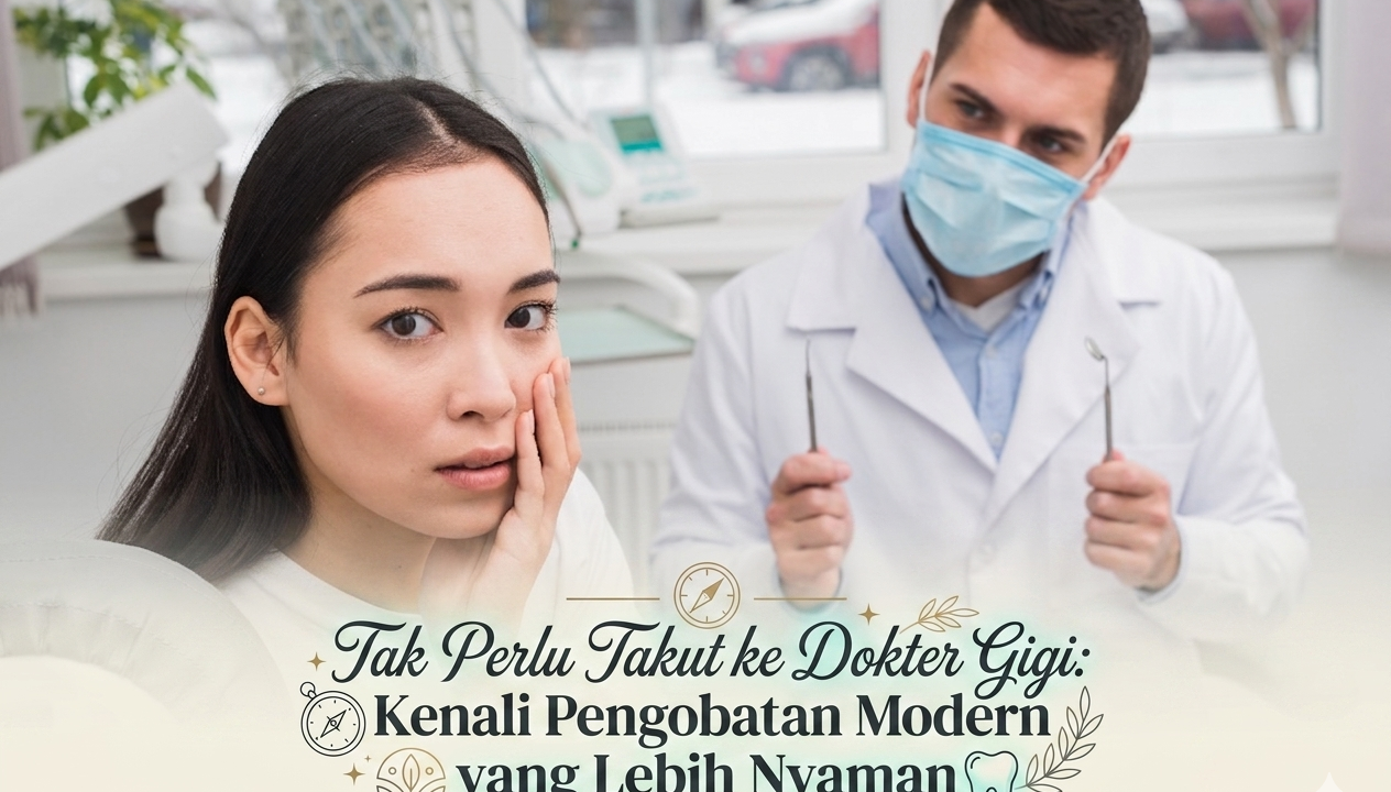Tak Perlu Takut ke Dokter Gigi: Kenali Pengobatan Modern yang Lebih Nyaman