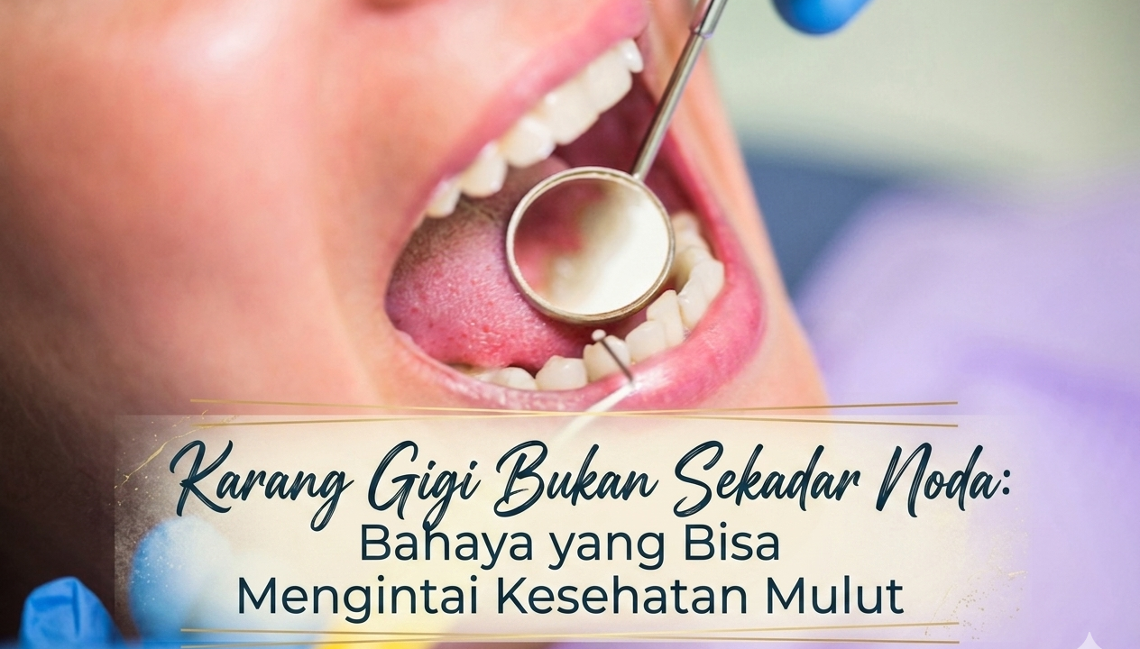 Karang Gigi Bukan Sekadar Noda: Bahaya yang Bisa Mengintai Kesehatan Mulut