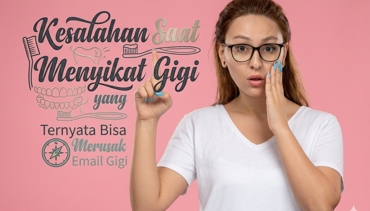 Kesalahan Saat Menyikat Gigi yang Ternyata Bisa Merusak Email Gigi