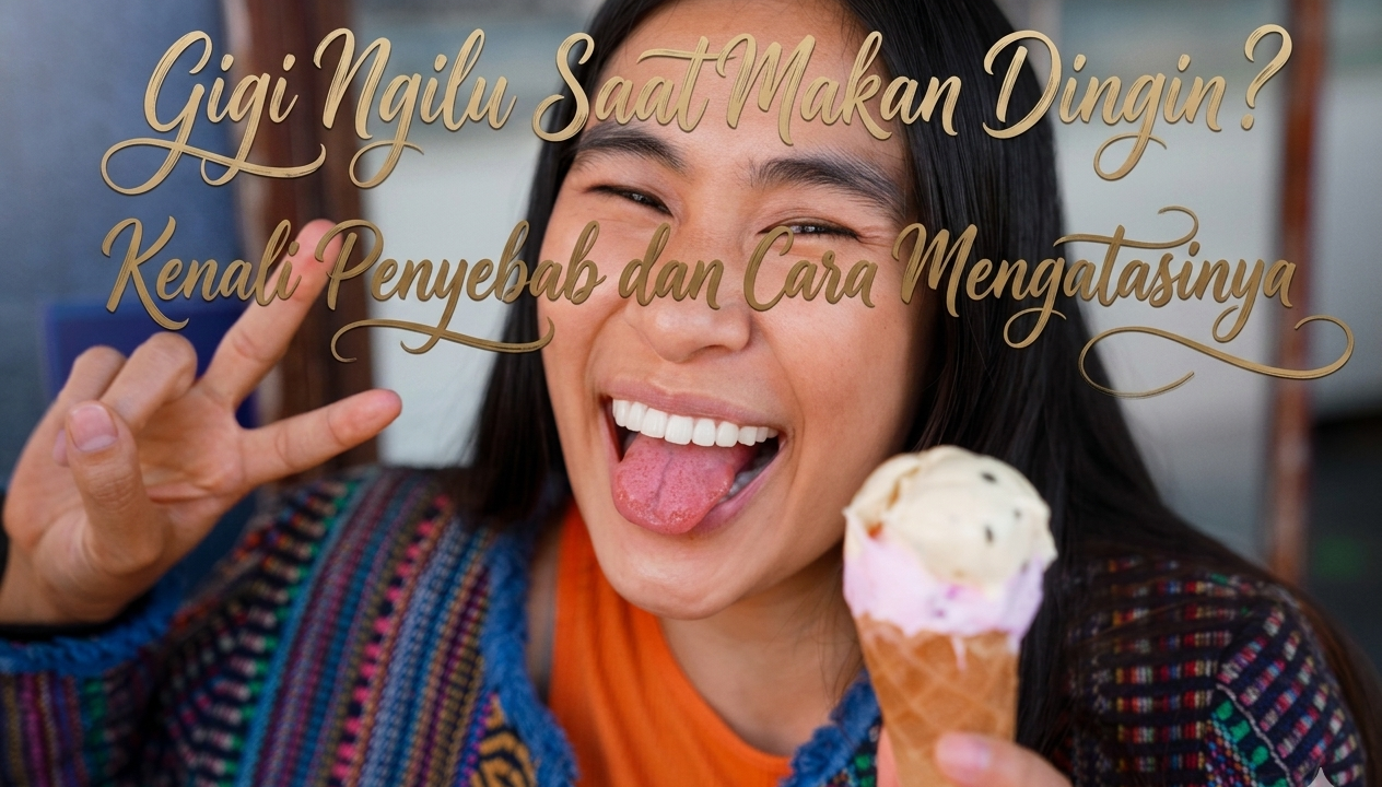 Gigi Ngilu Saat Makan Dingin? Kenali Penyebab dan Cara Mengatasinya