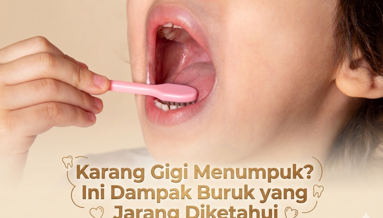 Karang Gigi Menumpuk? Ini Dampak Buruk yang Jarang Diketahui