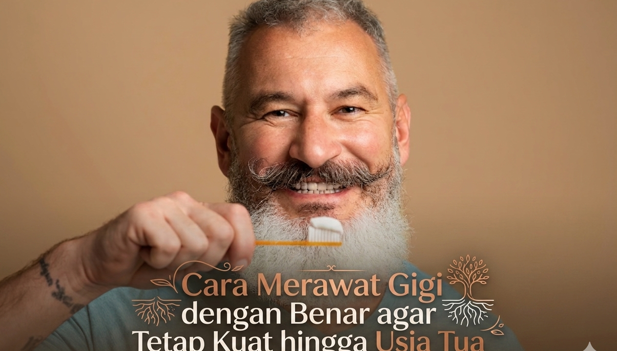 Cara Merawat Gigi dengan Benar agar Tetap Kuat hingga Usia Tua
