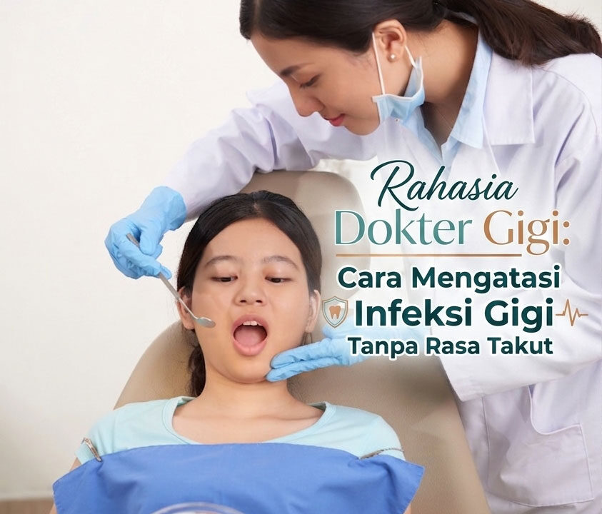 Rahasia Dokter Gigi: Cara Mengatasi Infeksi Gigi Tanpa Rasa Takut
