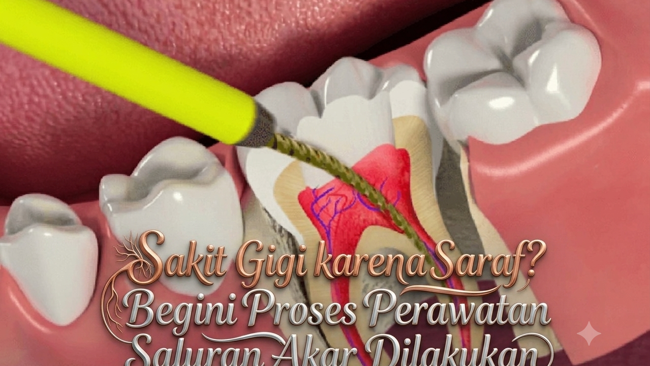 Sakit Gigi karena Saraf Terinfeksi? Begini Proses Perawatan Saluran Akar Dilakukan