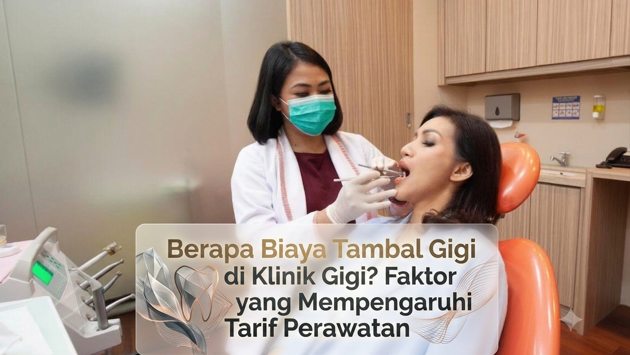 Berapa Biaya Tambal Gigi di Klinik Gigi? Faktor yang Mempengaruhi Tarif Perawatan