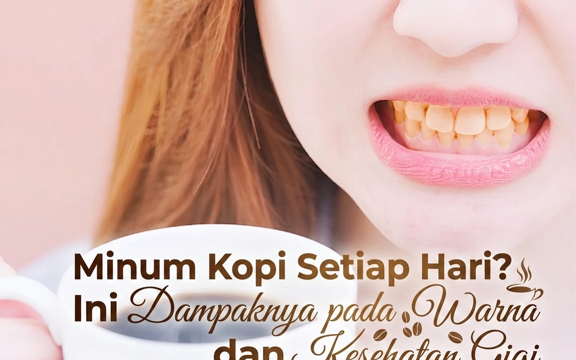 Minum Kopi Setiap Hari? Ini Dampaknya pada Warna dan Kesehatan Gigi