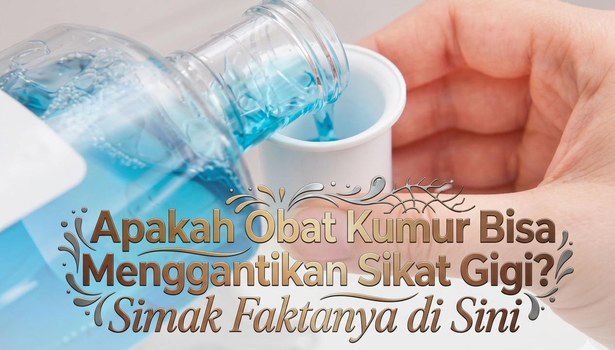 Apakah Obat Kumur Bisa Menggantikan Sikat Gigi? Simak Faktanya di Sini