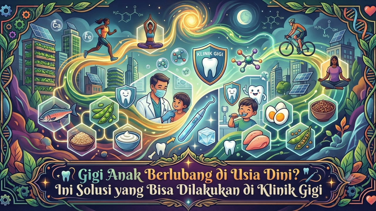 Gigi Anak Berlubang di Usia Dini? Ini Solusi yang Bisa Dilakukan di Klinik Gigi