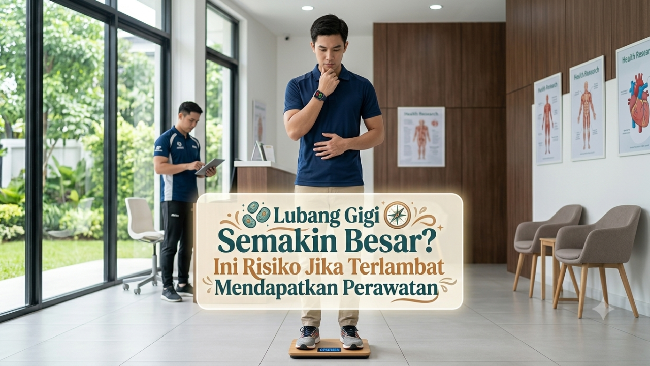Lubang Gigi Semakin Besar? Ini Risiko Jika Terlambat Mendapatkan Perawatan