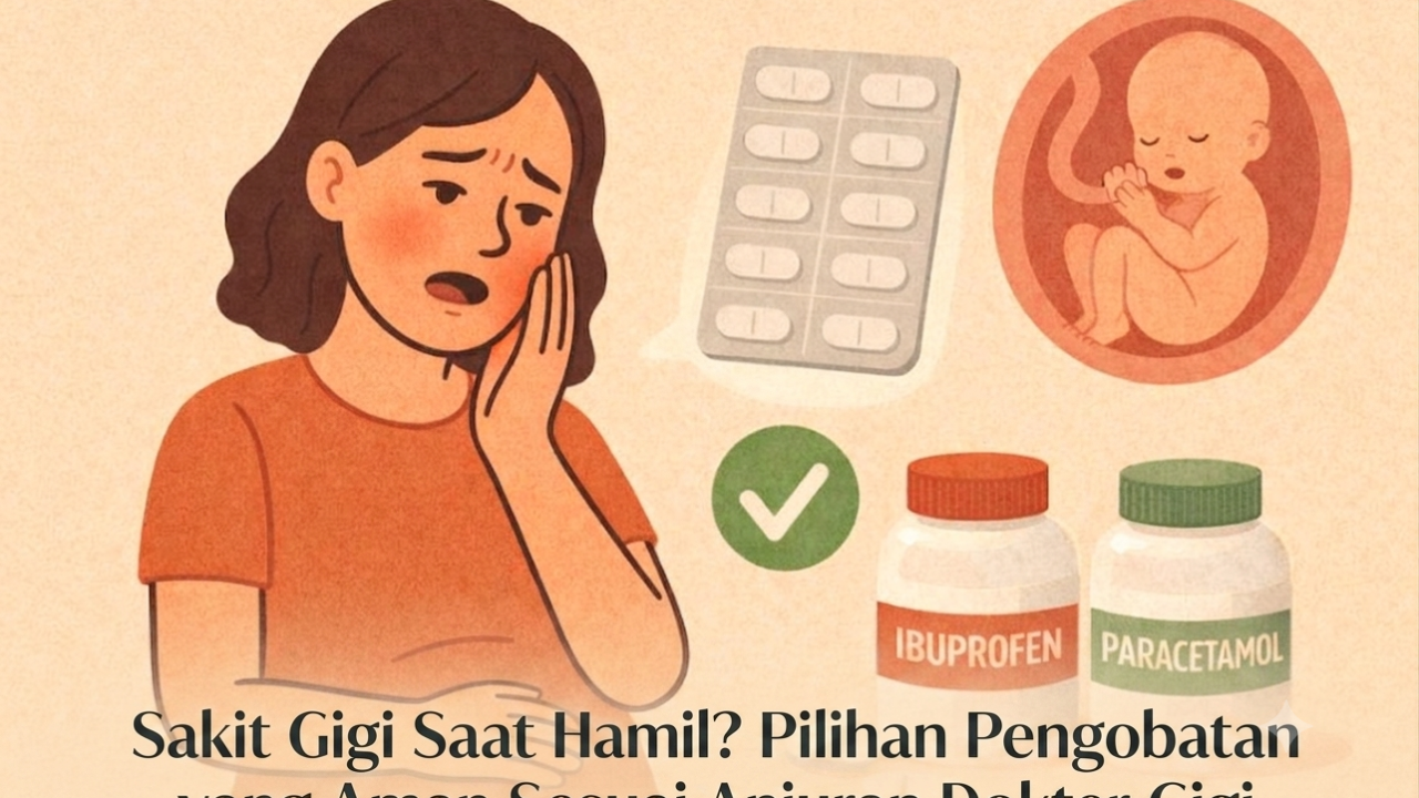 Sakit Gigi Saat Hamil? Pilihan Pengobatan yang Aman Sesuai Anjuran Dokter Gigi