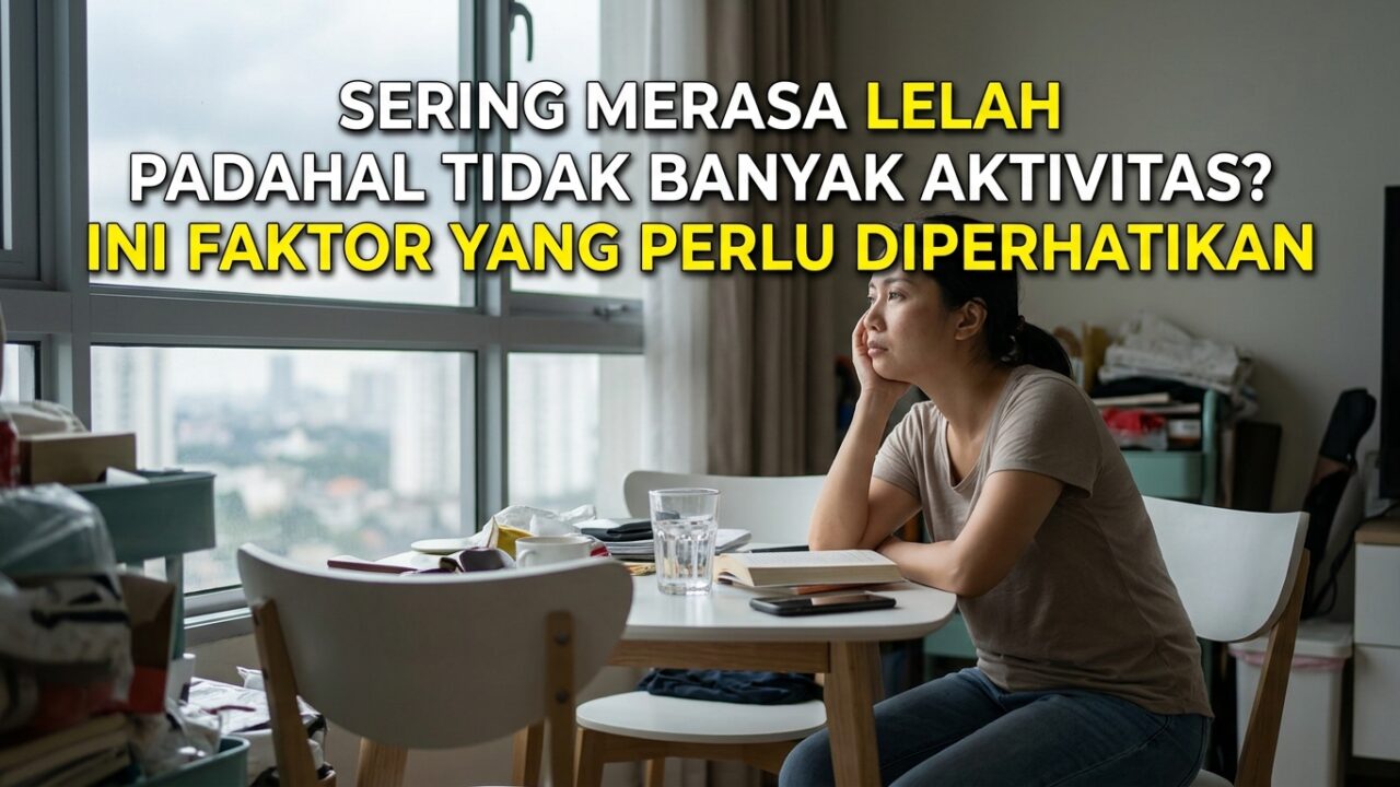 Sering Merasa Lelah Padahal Tidak Banyak Aktivitas? Ini Faktor yang Perlu Diperhatikan