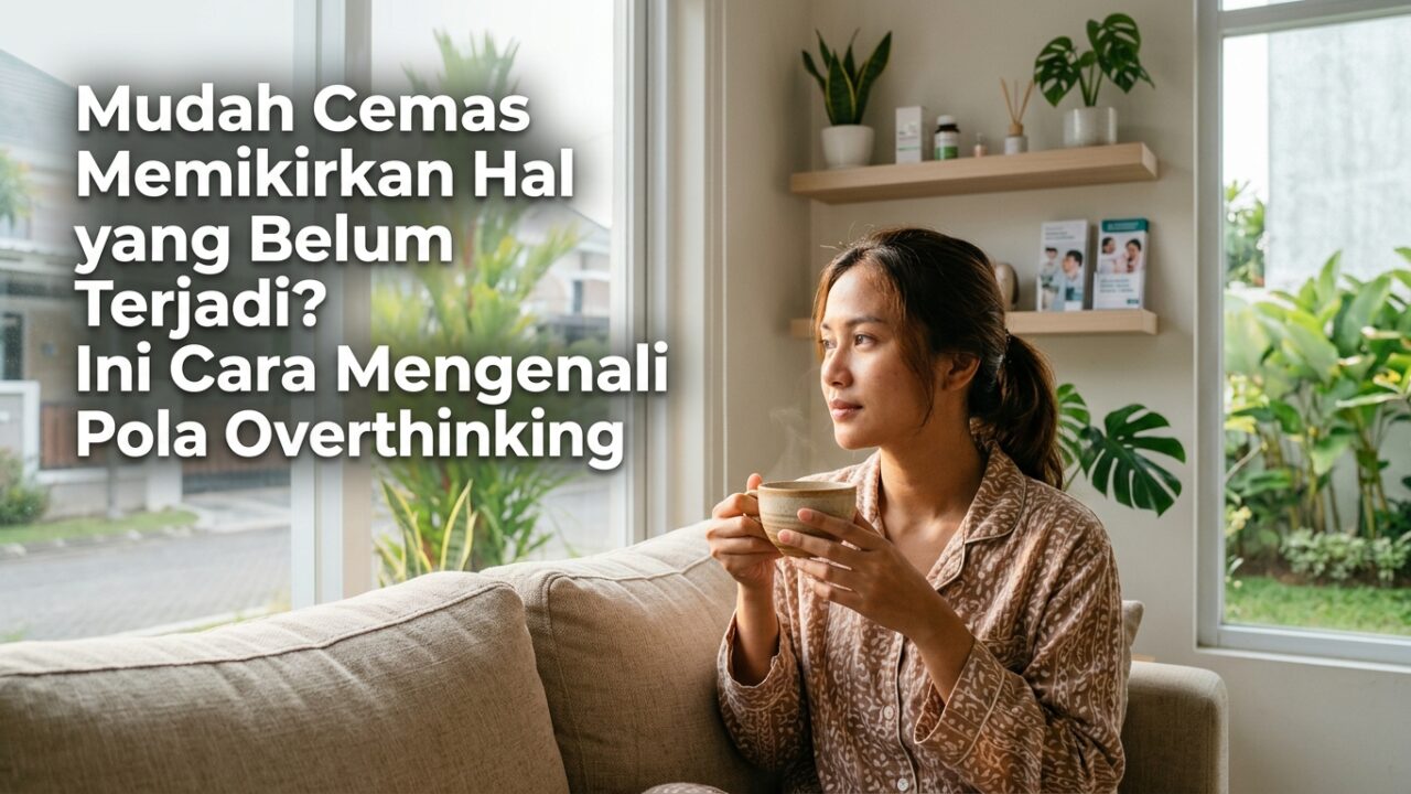 Mudah Cemas Memikirkan Hal yang Belum Terjadi? Ini Cara Mengenali Pola Overthinking