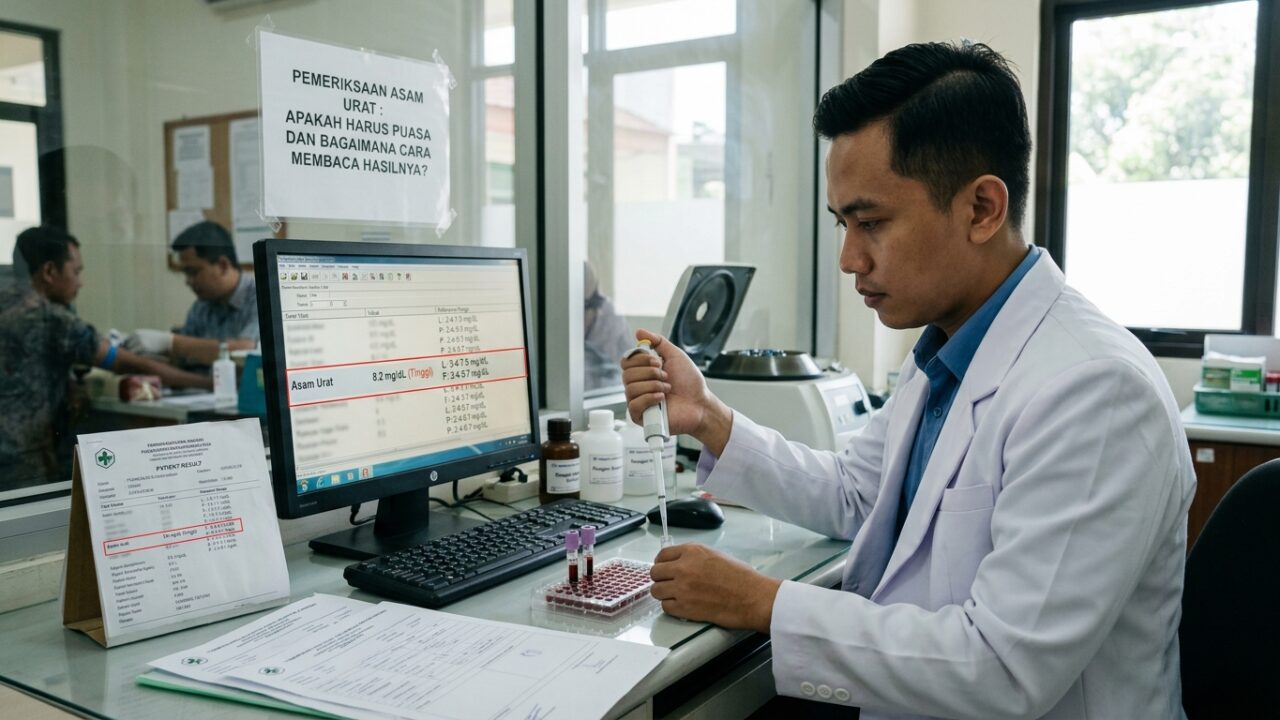Pemeriksaan Asam Urat, Apakah Harus Puasa dan Bagaimana Cara Membaca Hasilnya?