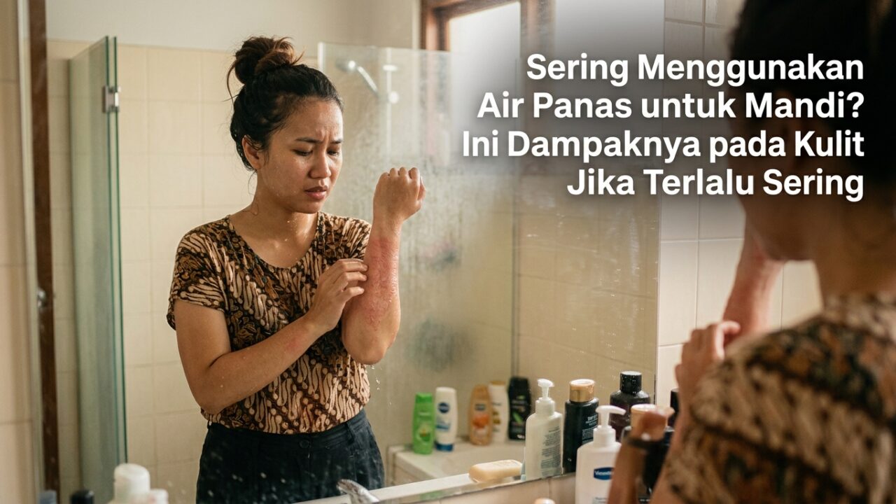 Sering Menggunakan Air Panas untuk Mandi? Ini Dampaknya pada Kulit Jika Terlalu Sering